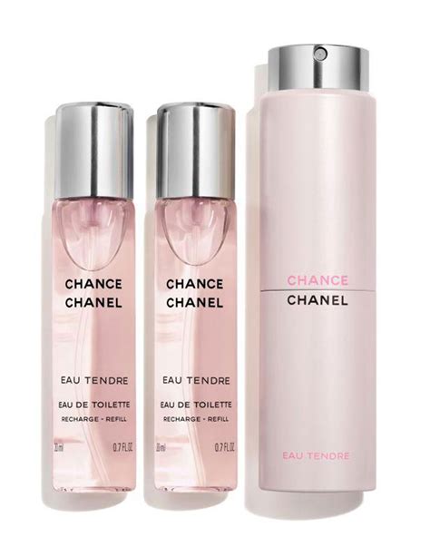 chance chanel twist and spray eau de toilette|chanel chance refills boots.